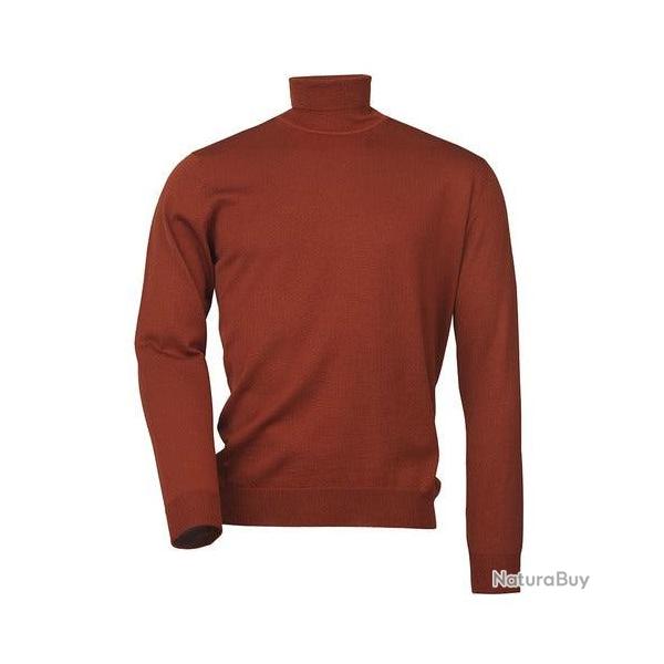 Pull merino col roul� easton - Tile / M