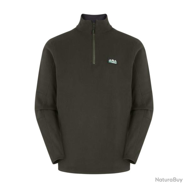Pull polaire Narvick ivy green - XS