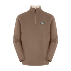 Pull polaire Narvick light bark - 2XL