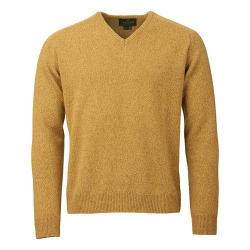 Pull trent lambswool col V - Gorse / 3XL