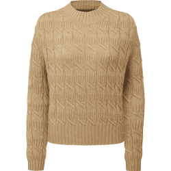 Pull tricot torsad&eacute; Sandsend - 40