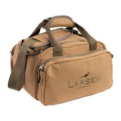Sac &agrave; cartouches chasse et tir Edition Safari - Laksen - Camel