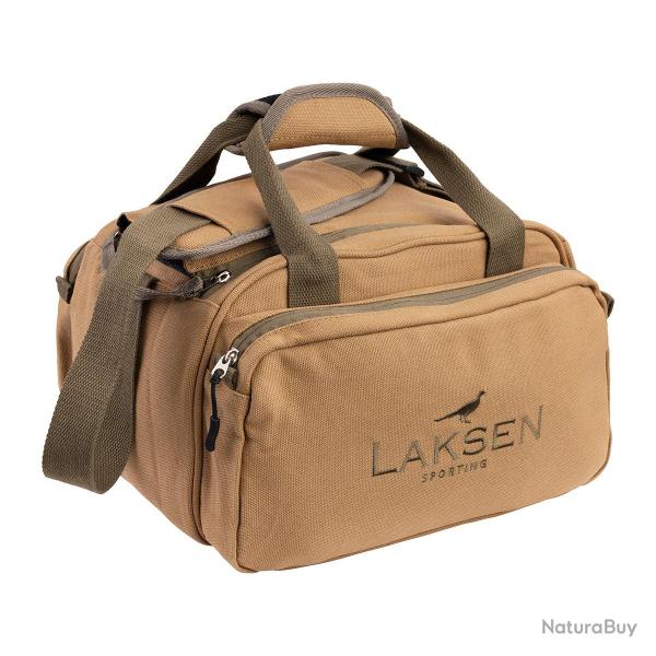 Sac � cartouches chasse et tir Edition Safari - Laksen - Camel