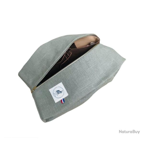 Sac � chaussures en Lin - Lin naturel non doubl�