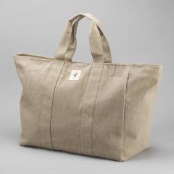 Sac cabas en lin - Mod&egrave;le avec zip
