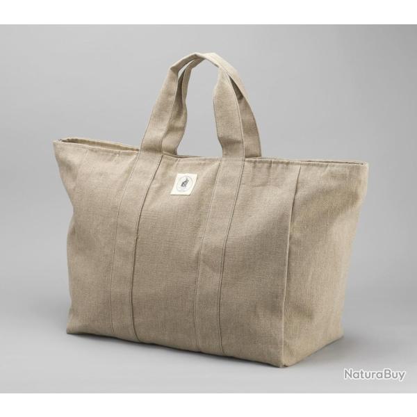 Sac cabas en lin - Mod�le sans zip