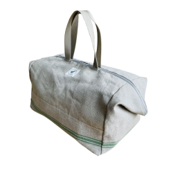 Sac de voyage en lin