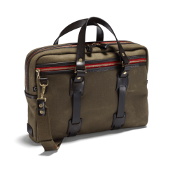 Sac ordinateur Laptop Vintage olive