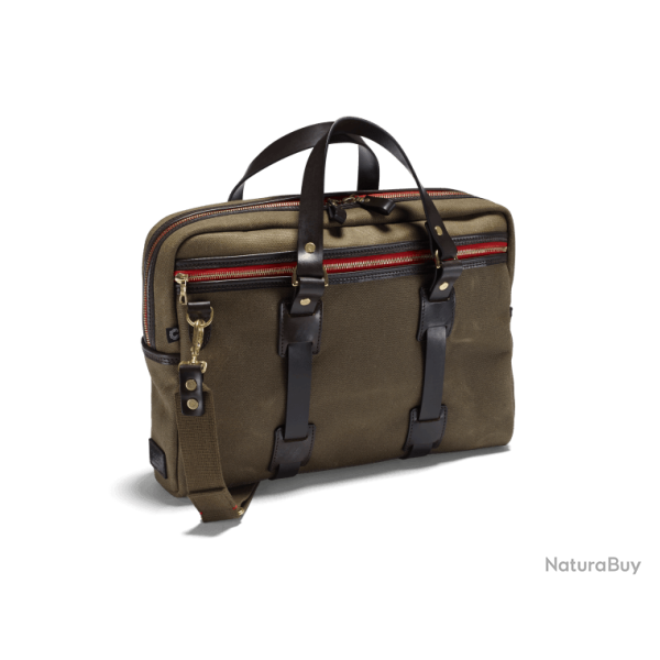 Sac ordinateur Laptop Vintage olive