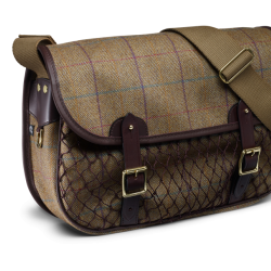 Sac tweed Hemsley - Burgundy