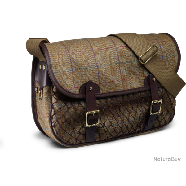 Sac tweed Hemsley - Burgundy