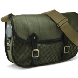 Sac tweed Hemsley - Vert