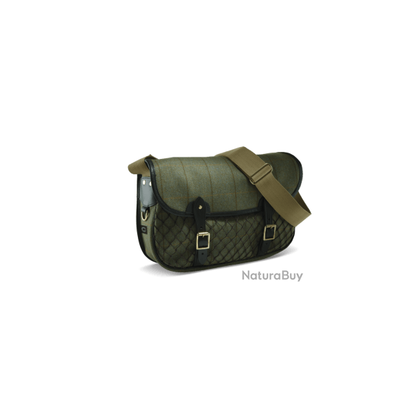 Sac tweed Hemsley - Vert