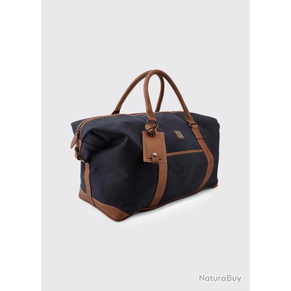 Sac week-end en coton cir� Brittas 2 coloris - olive