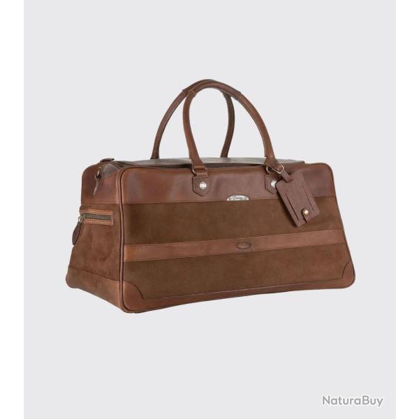 Sac week-end en cuir Durrow Walnut