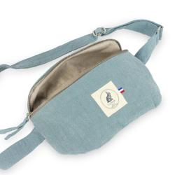 Sacs banane en lin 6 coloris - Celadon