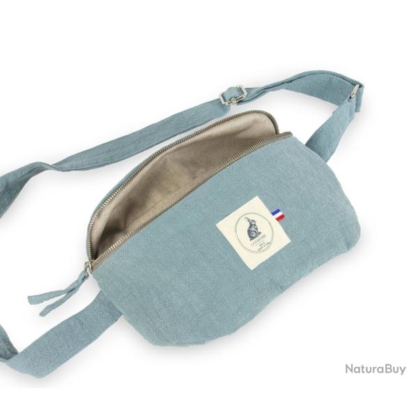 Sacs banane en lin 6 coloris - Celadon