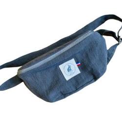 Sacs banane en lin 6 coloris - Kaki