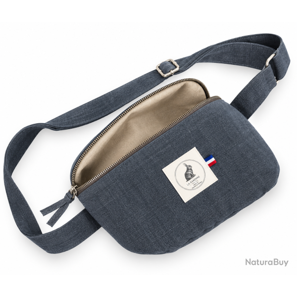 Sacs banane en lin Femme - 6 coloris - La Garenne - Kaki / Taille unique