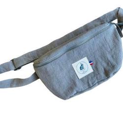 Sacs banane en lin 6 coloris - Kaki clair