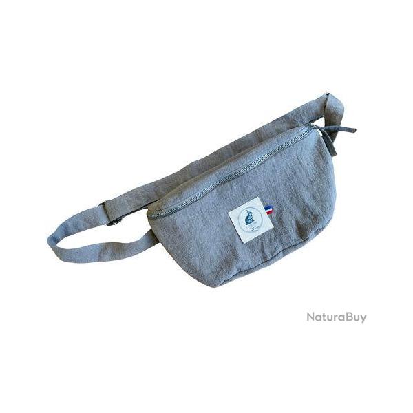 Sacs banane en lin 6 coloris - Kaki clair