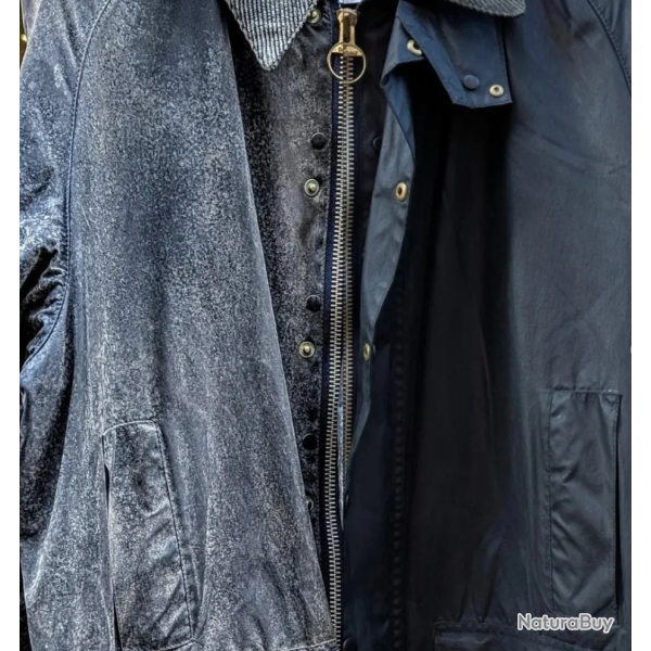 Service re-waxing - Manteau long type 3/4