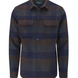 Sur chemise Ripley plaid navy - S