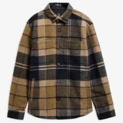 Surchemise Homme Woodlane - Birchwood - Barbour - S / Beige