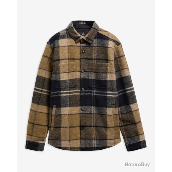 Surchemise Homme Woodlane - Birchwood - Barbour - S / Beige