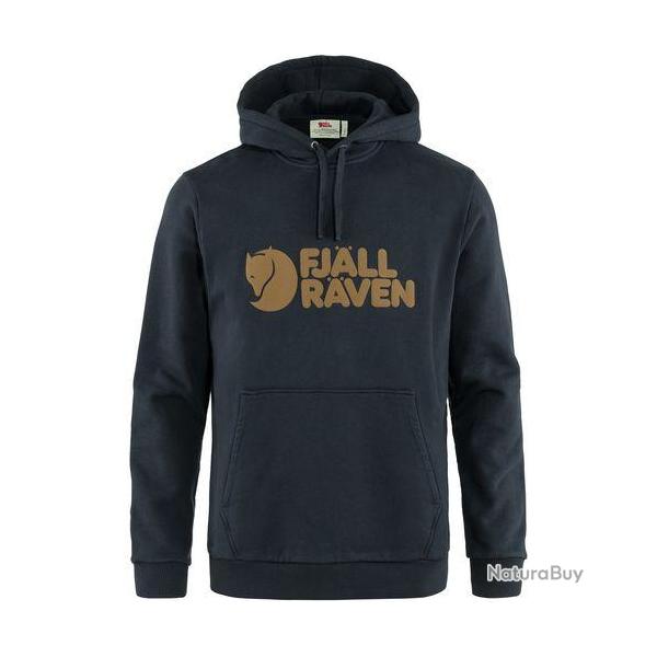 Sweat logo hoodie - S / Dark navy