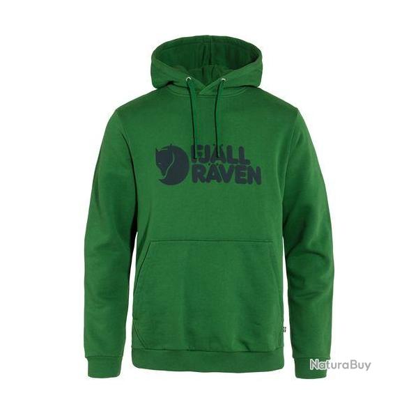 Sweat logo hoodie - M / Palm green