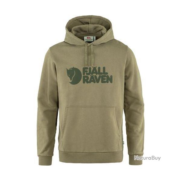 Sweat logo hoodie - XL / Light olive