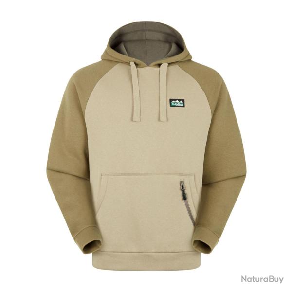 Sweat North Island - Light bark / Barck / 3XL