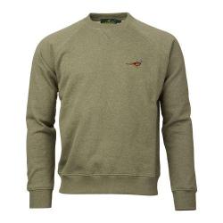 Sweat true pheasant - Olive / S