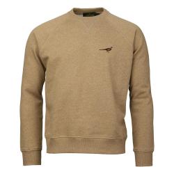 Sweat true pheasant - Camel / L