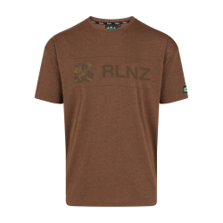 T-shirt Basis en 2 coloris - M / Olive marl