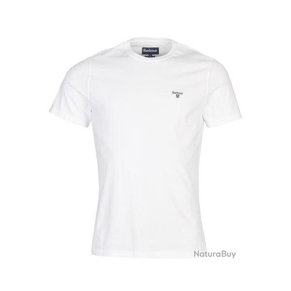 T-shirt essential sports 4 coloris - M / Blanc