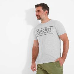 T-shirt heritage grey - M