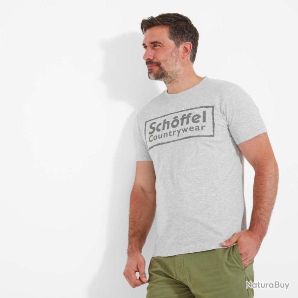 T-shirt heritage grey - L