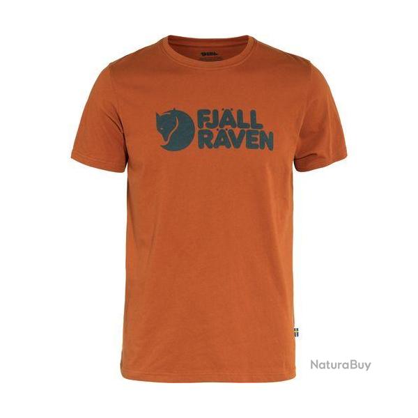 T-shirt logo - S / Terracotta