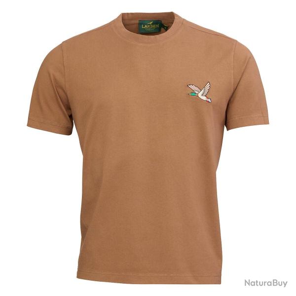 T-shirt true duck - Camel / S