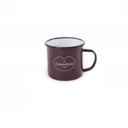 Tasse &eacute;maill&eacute;e 3 coloris - Cherry