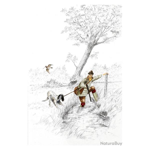 Tirages chasseur et b�cassine