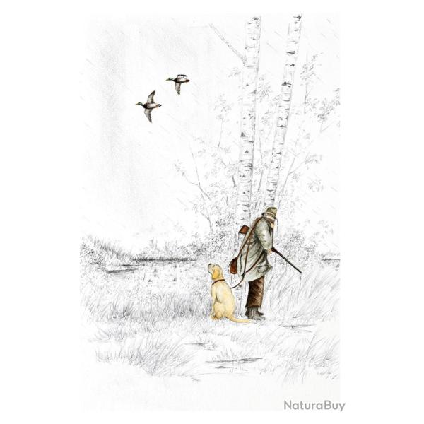 Tirages chasseur et colverts
