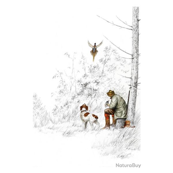 Tirages chasseur et faisan