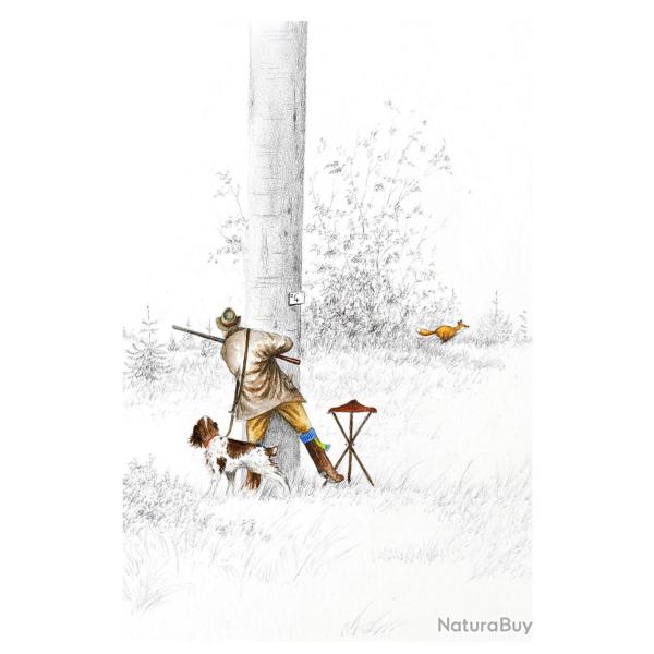Tirages chasseur et renard
