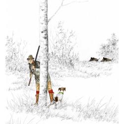 Tirages chasseur et sanglier