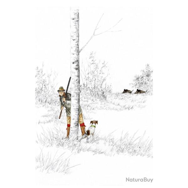 Tirages chasseur et sanglier