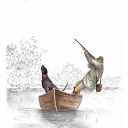 Tirages chasseur et sarcelle