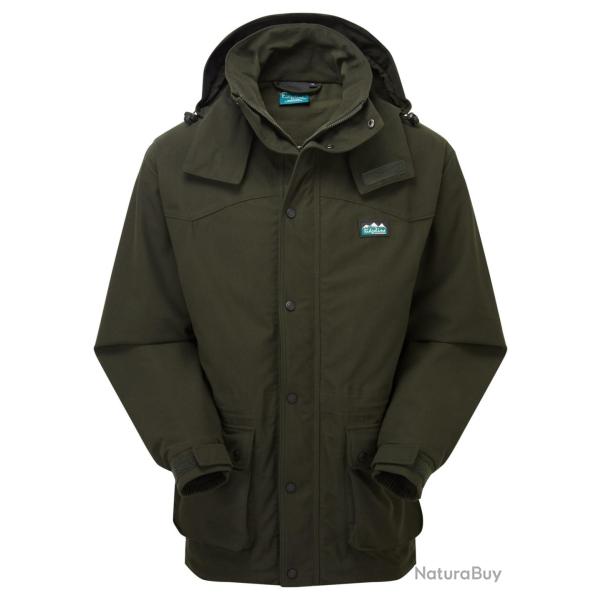 TORRENT Jacket deep forest - 5XL
